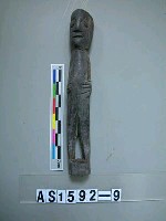 藏品(家族守護神木雕)的圖片